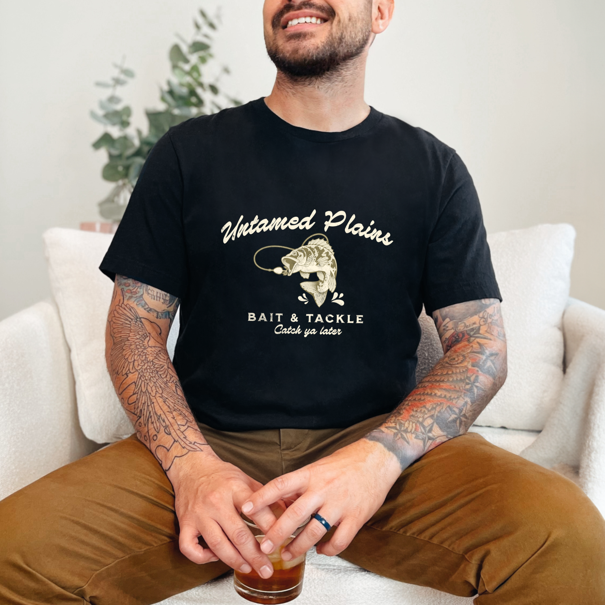 Bait & Tackle Tee