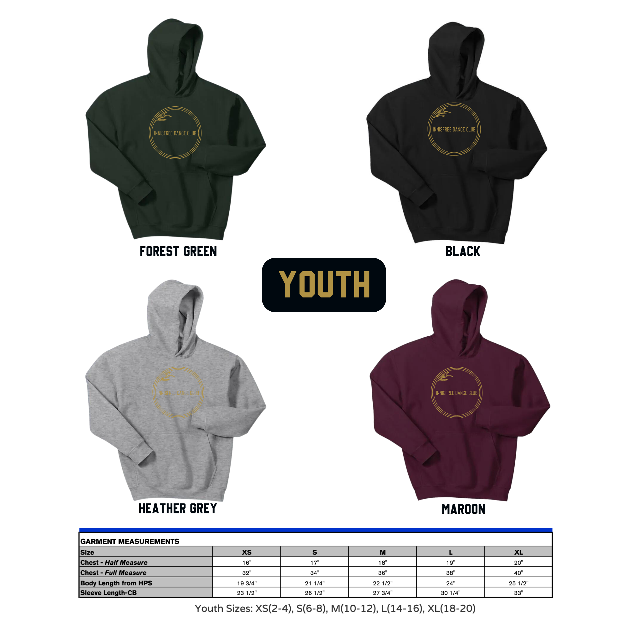 Youth Logo Hoodie