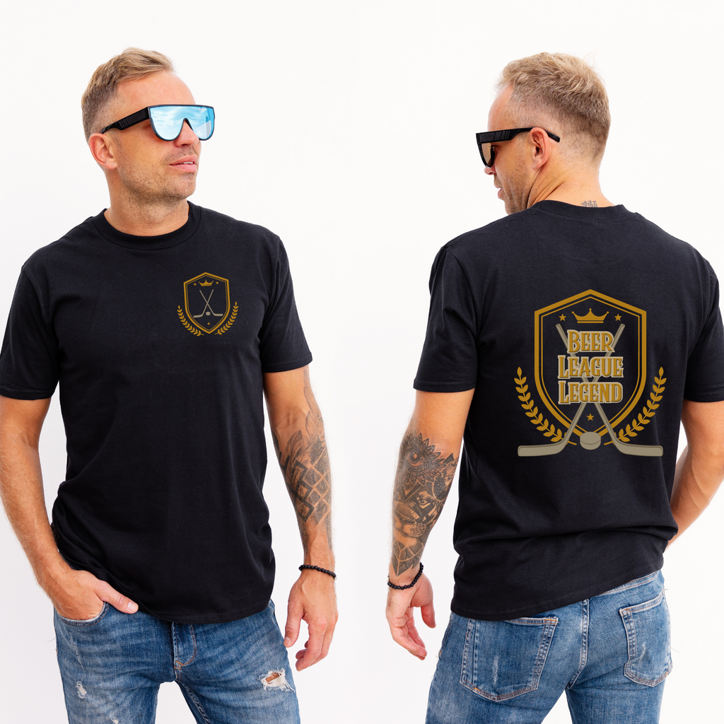 Beer League Legend Tee