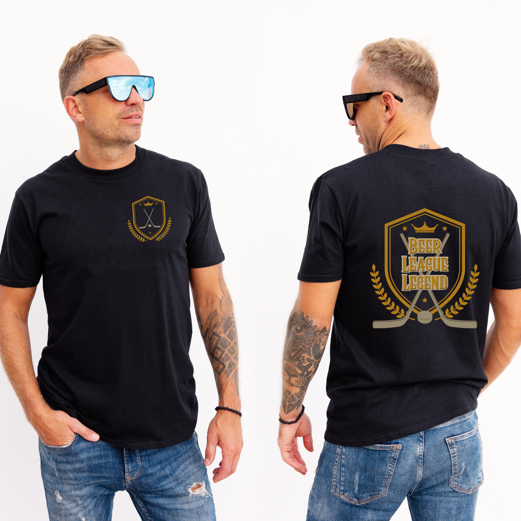 Beer League Legend Tee