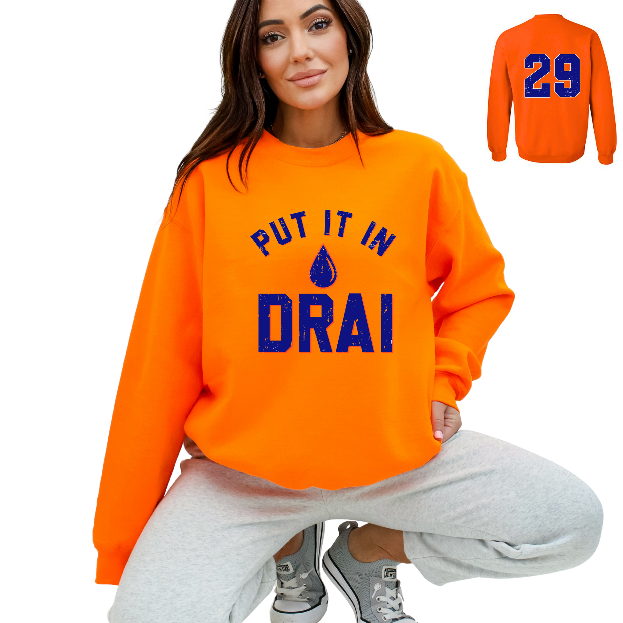 Put It In Drai Crewneck