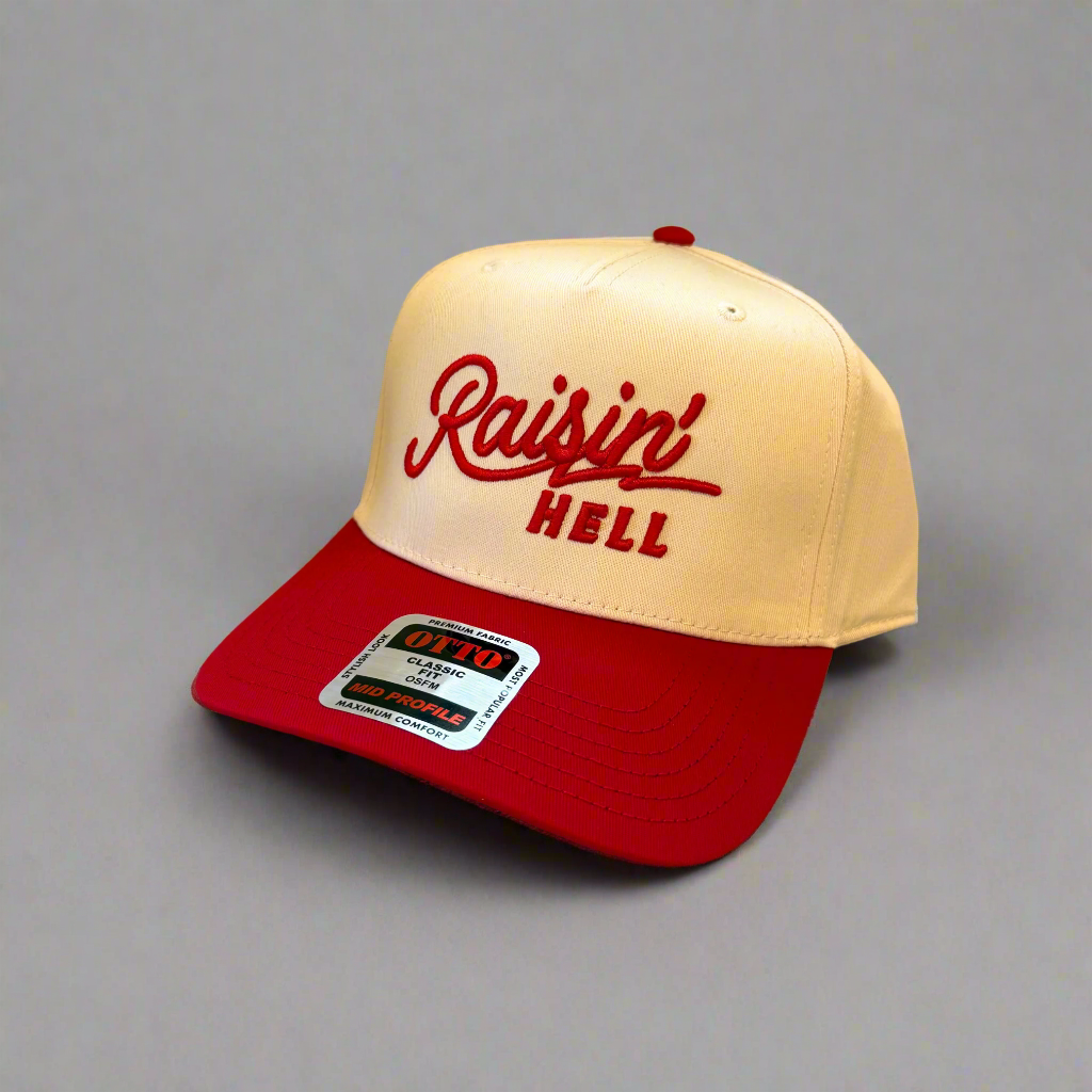 Raisin Hell Snapback