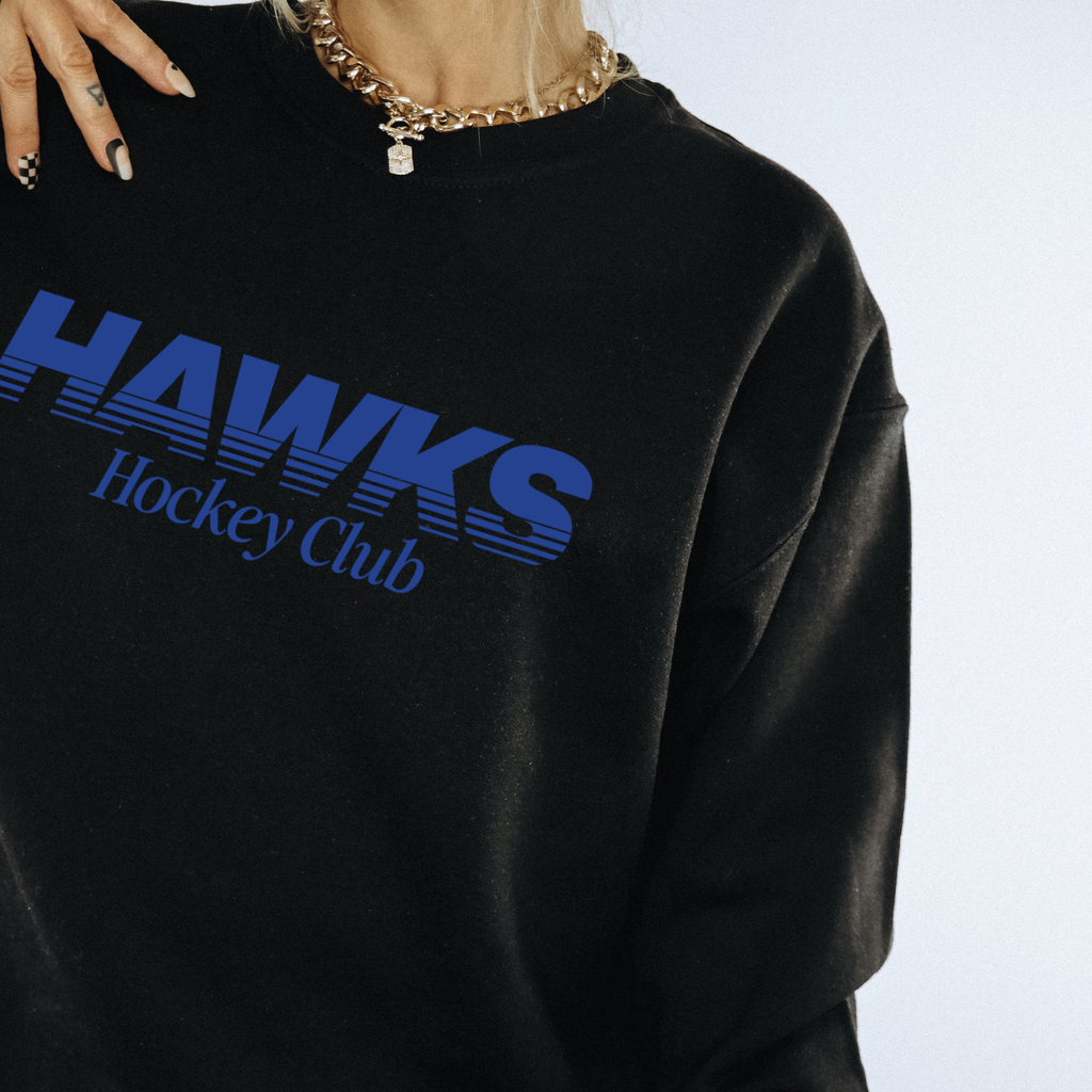 ADULT Retro Hawks Hockey Club