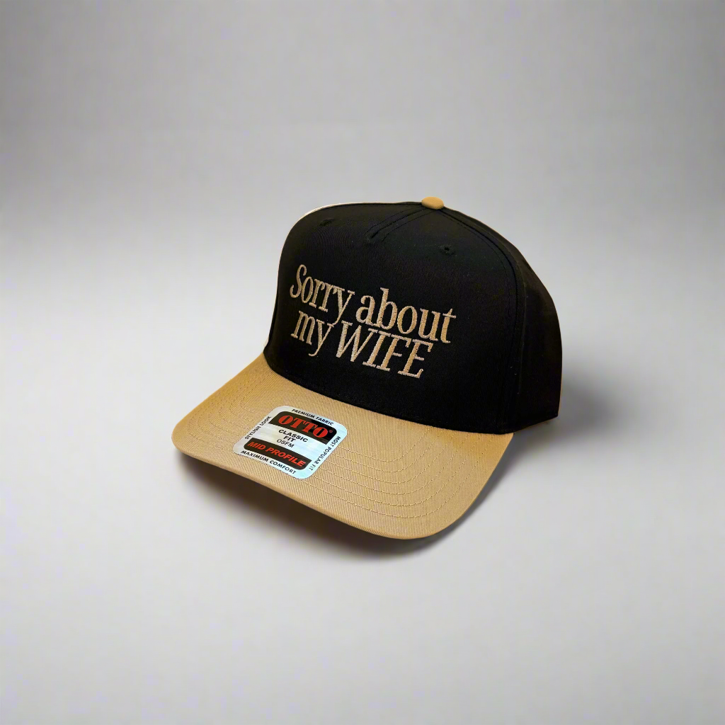 Sorry About My Wife Snapback