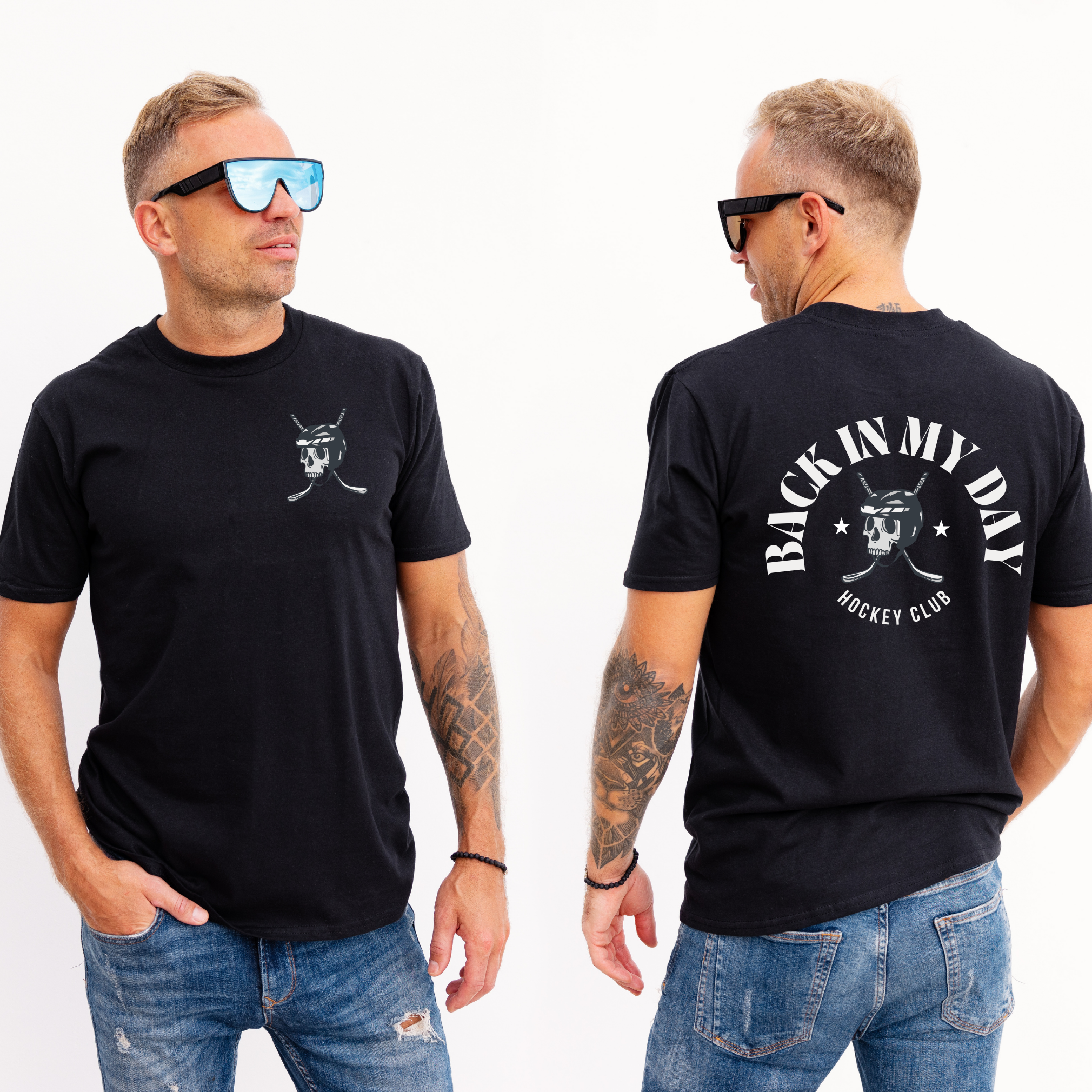 Back In My Day Hockey Club Tee