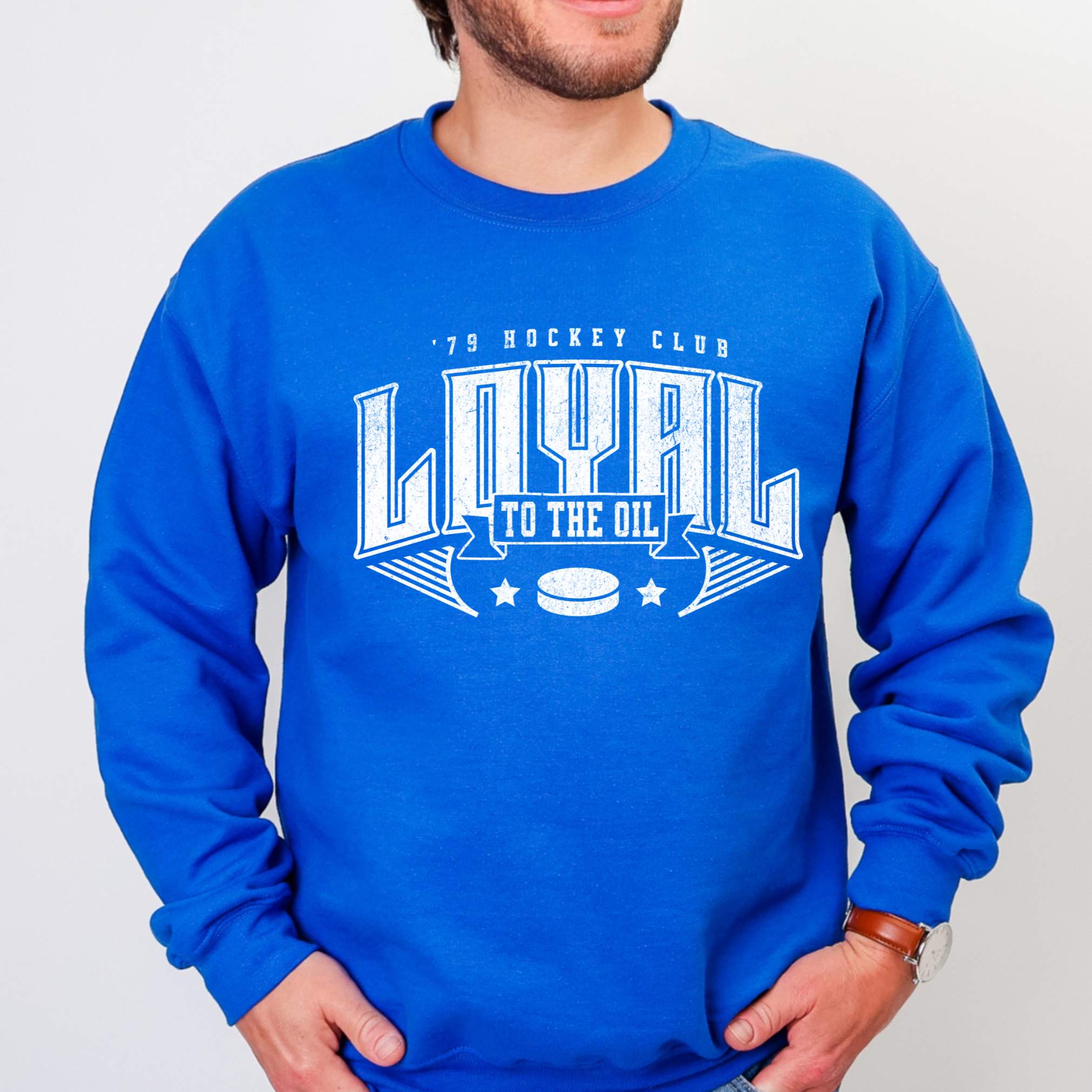 Loyal to the Oil Crewneck