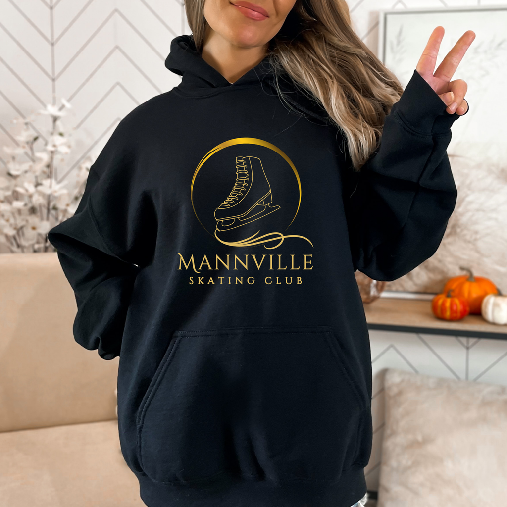 Mannville Skating- Logo Hoodie