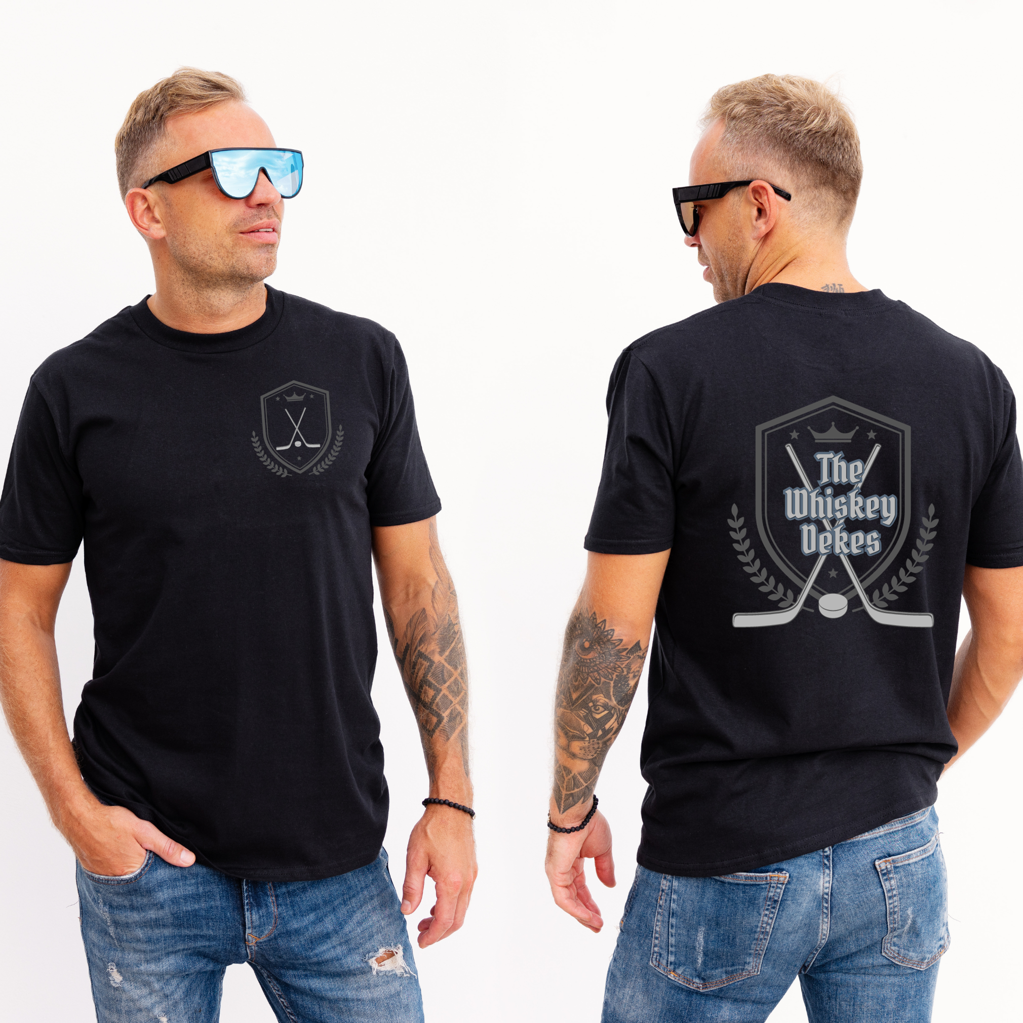 The Whiskey Dekes Tee