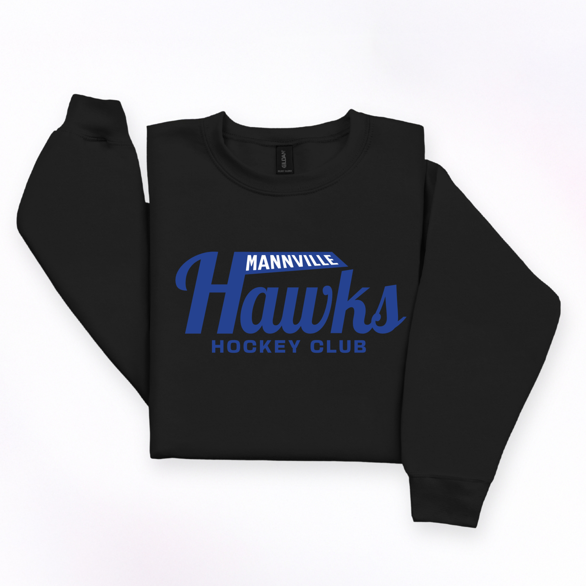 ADULT Mannville Hawks Hockey Club Flag