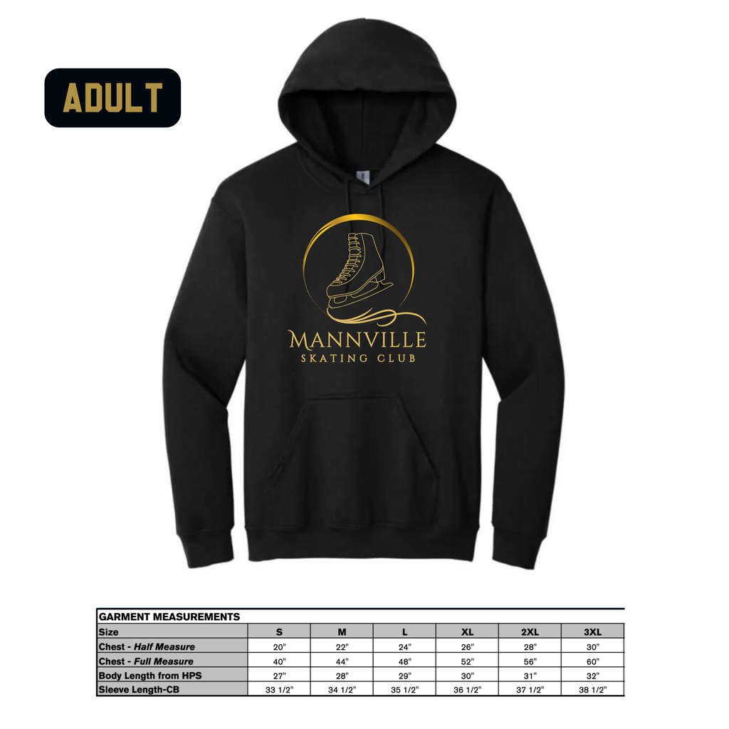 Mannville Skating- Logo Hoodie