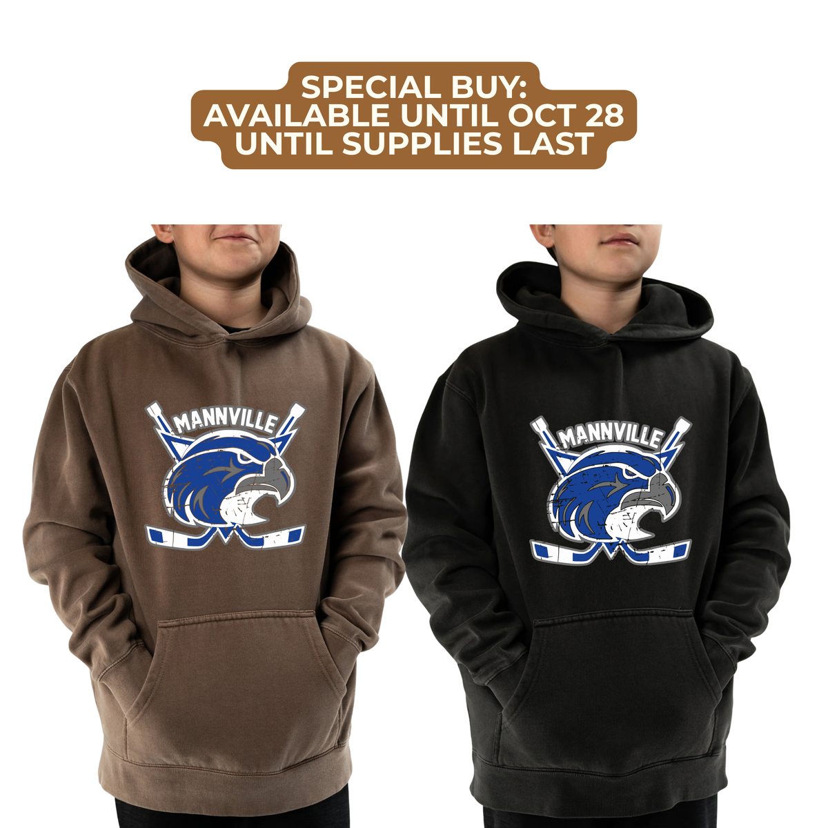 YOUTH Hawks Distressed