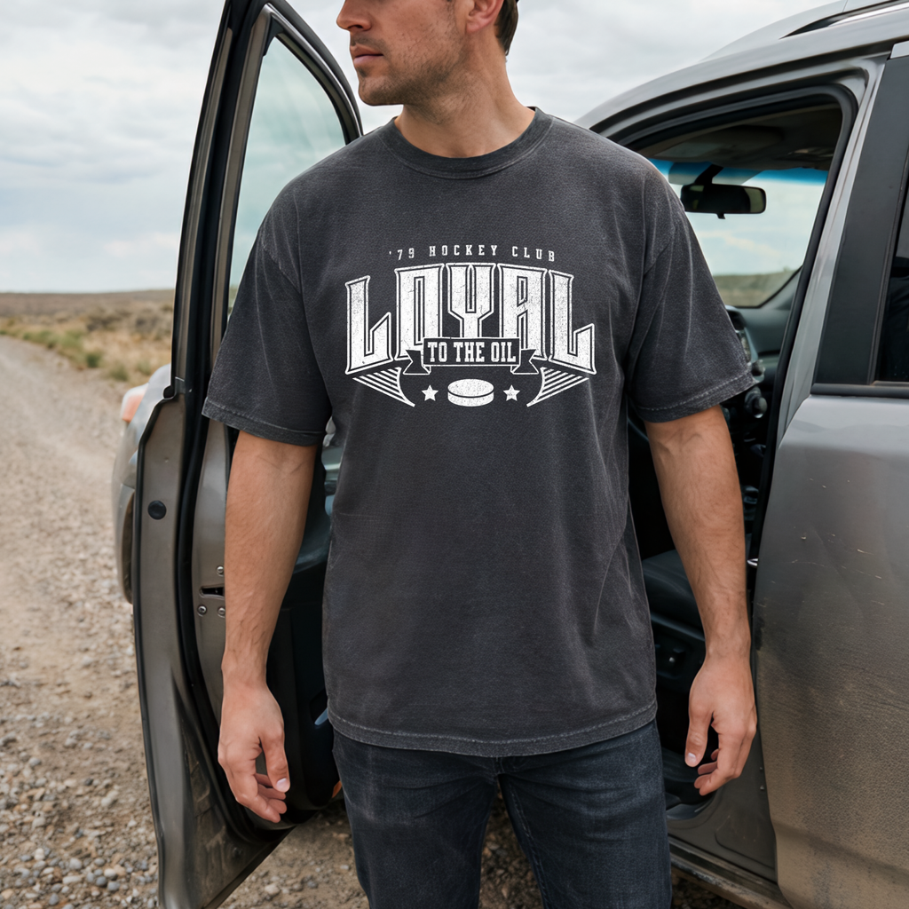 Loyal to the Oil Tee