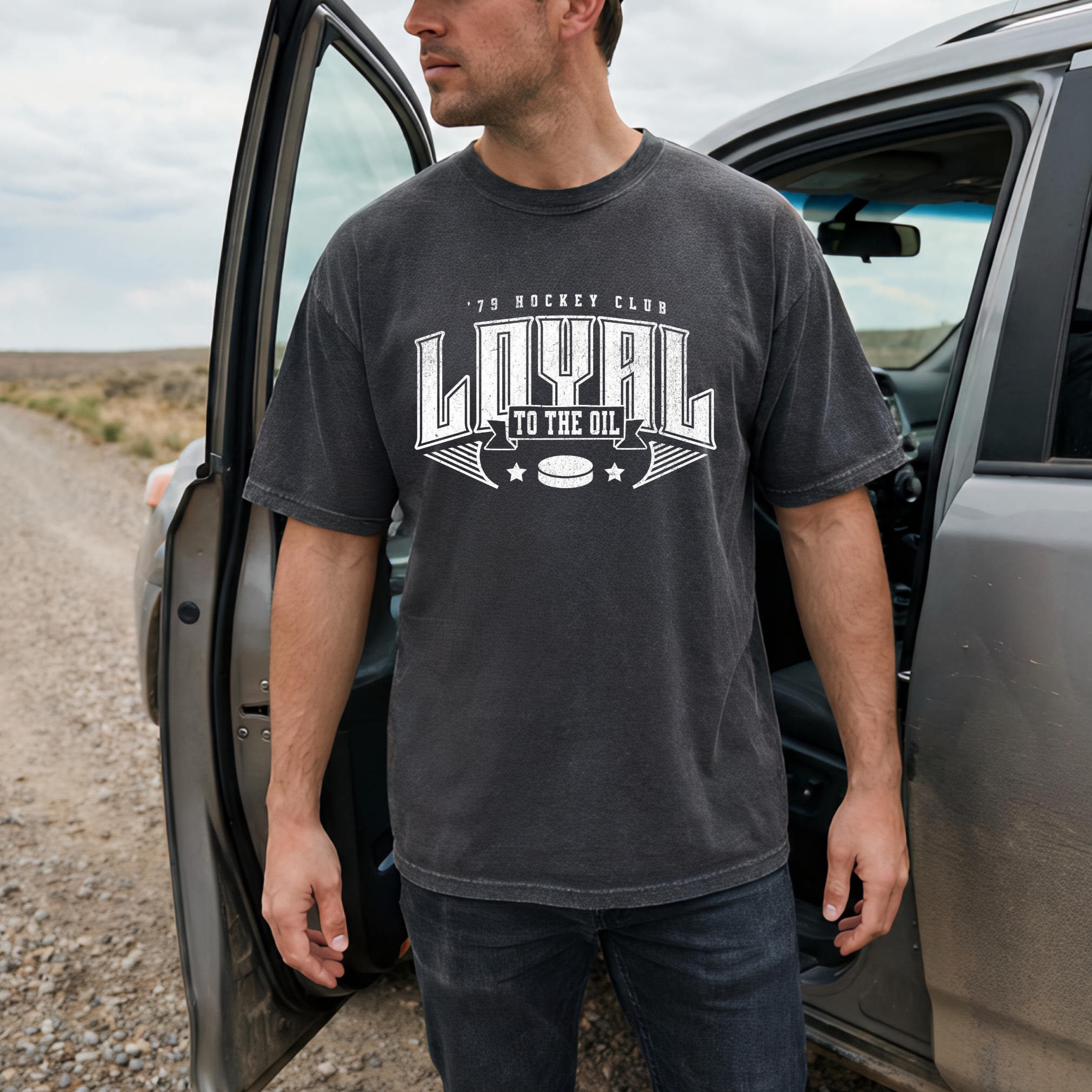Loyal to the Oil Tee