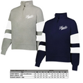 Ladies Jackson Way 1/4 Zip- Hawks Script