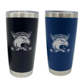 Hawks Engraved 20 oz Tumbler