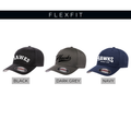 HAWKS Adult Curved Brim Flexfit