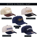 HAWKS Otto 5 Panel Snapback