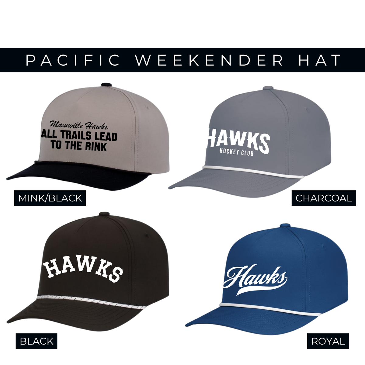 HAWKS Weekender Snapback