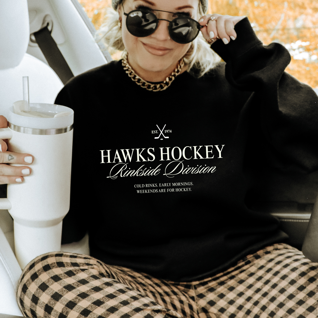 ADULT Hawks Rinkside