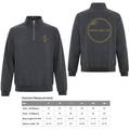 Adult 1/4 Zip- Dancer Logo Hoodie