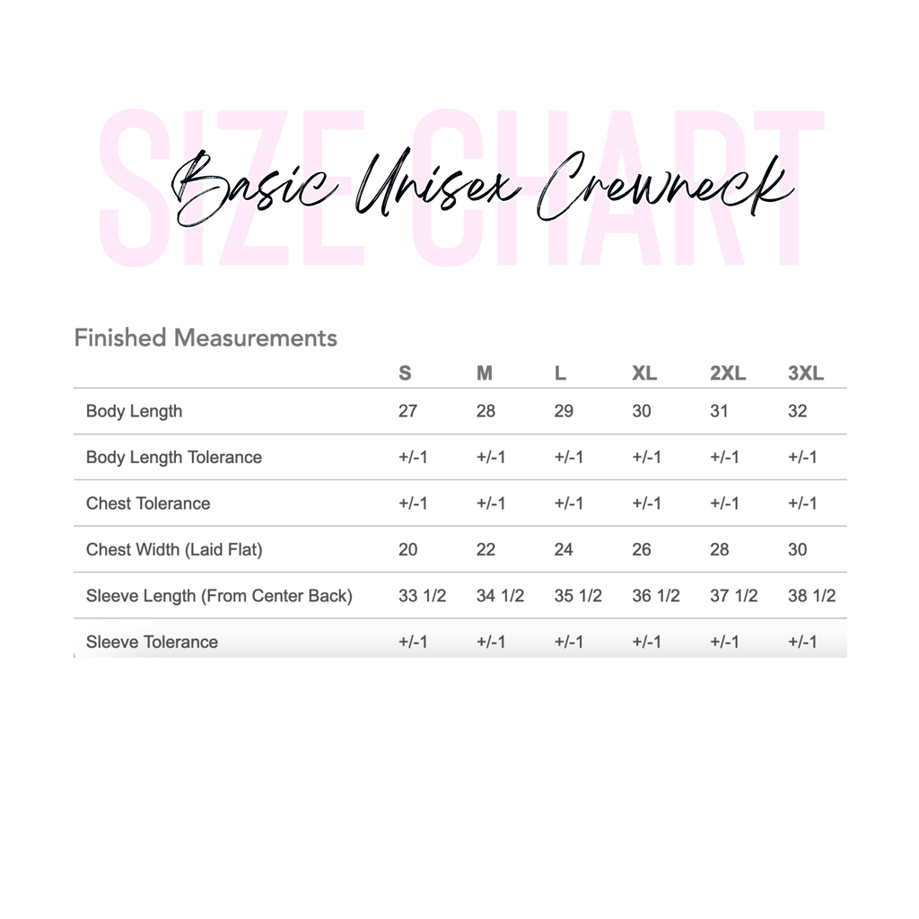 Basic Crewneck- Two Hills Health Centre