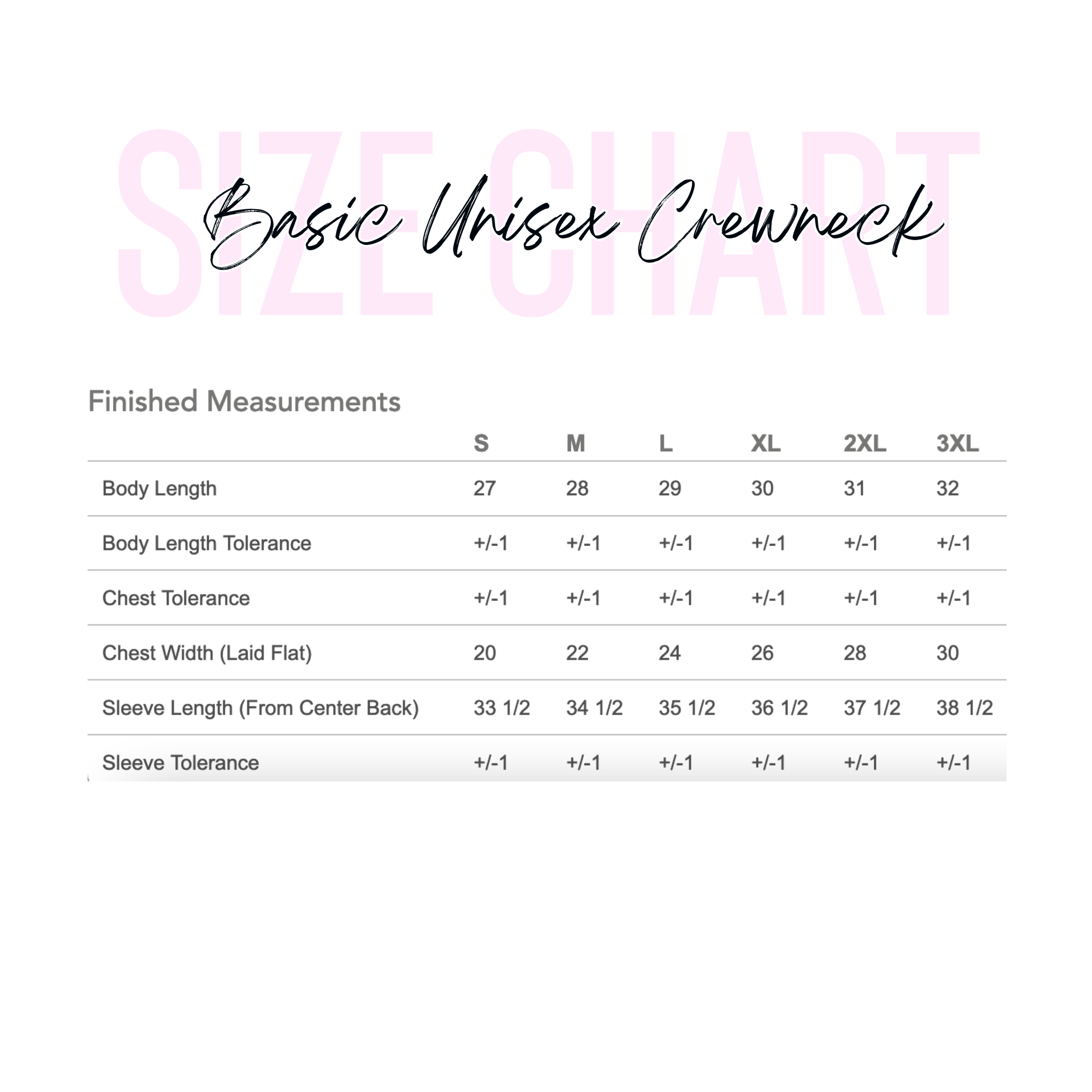 Basic Crewneck- Two Hills Health Centre