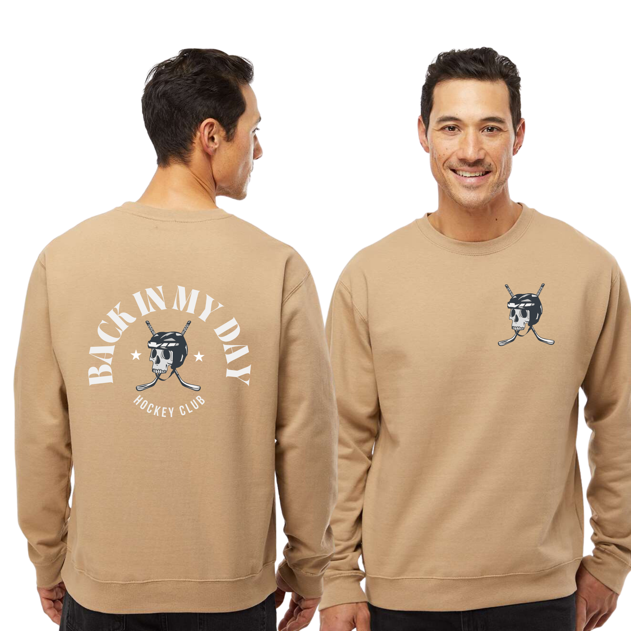 Back In My Day Hockey Club Crew