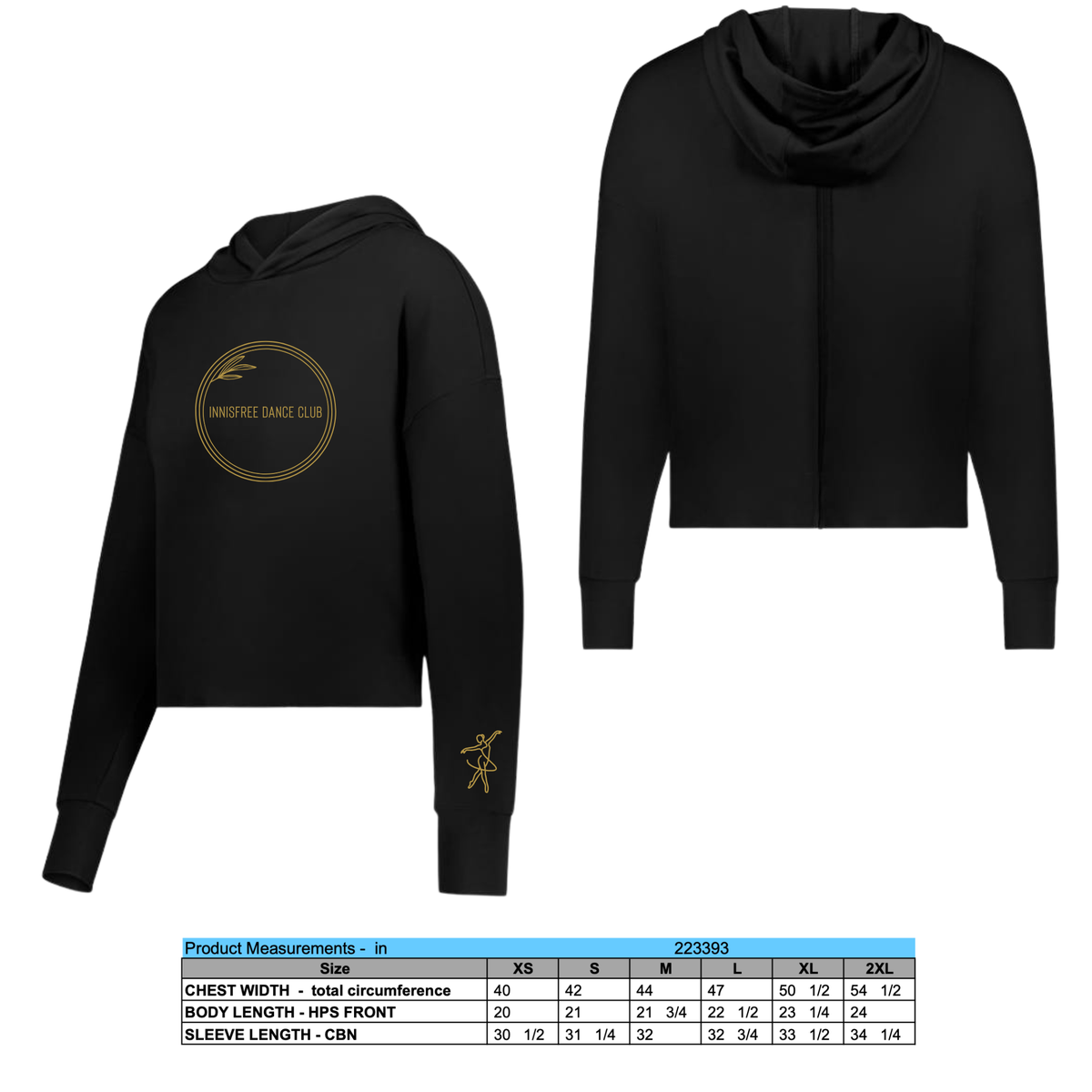 Ladies Effortless Hoodie