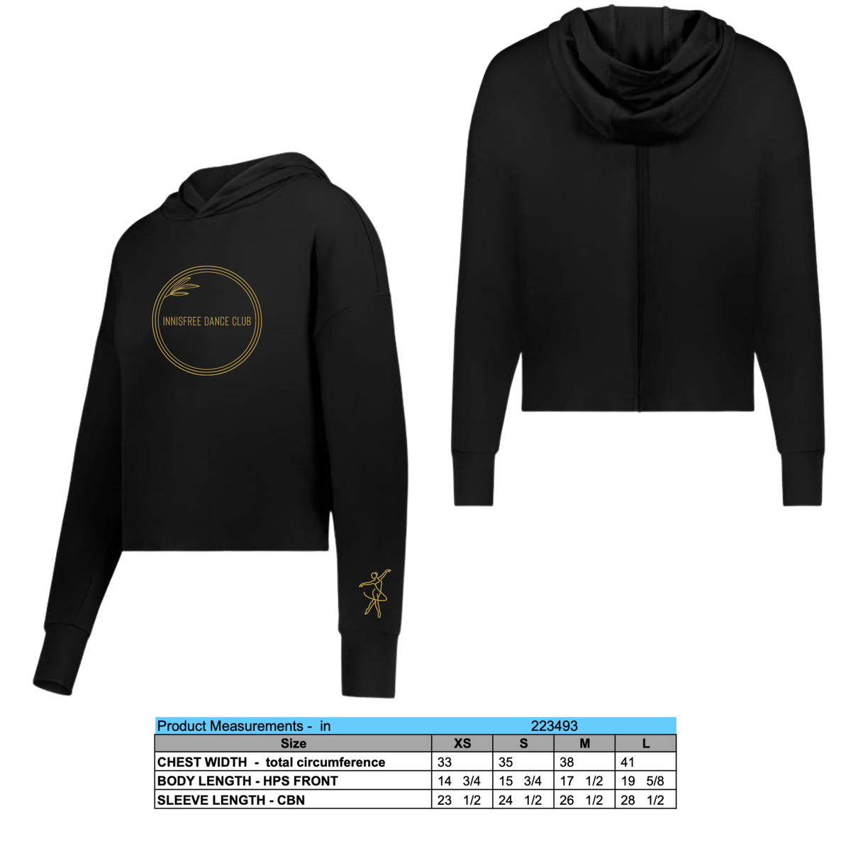 Girls Effortless Hoodie