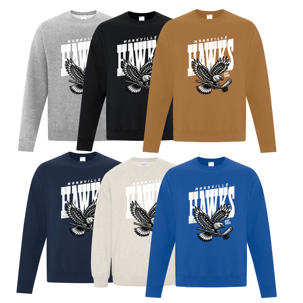 ADULT Retro Hawks