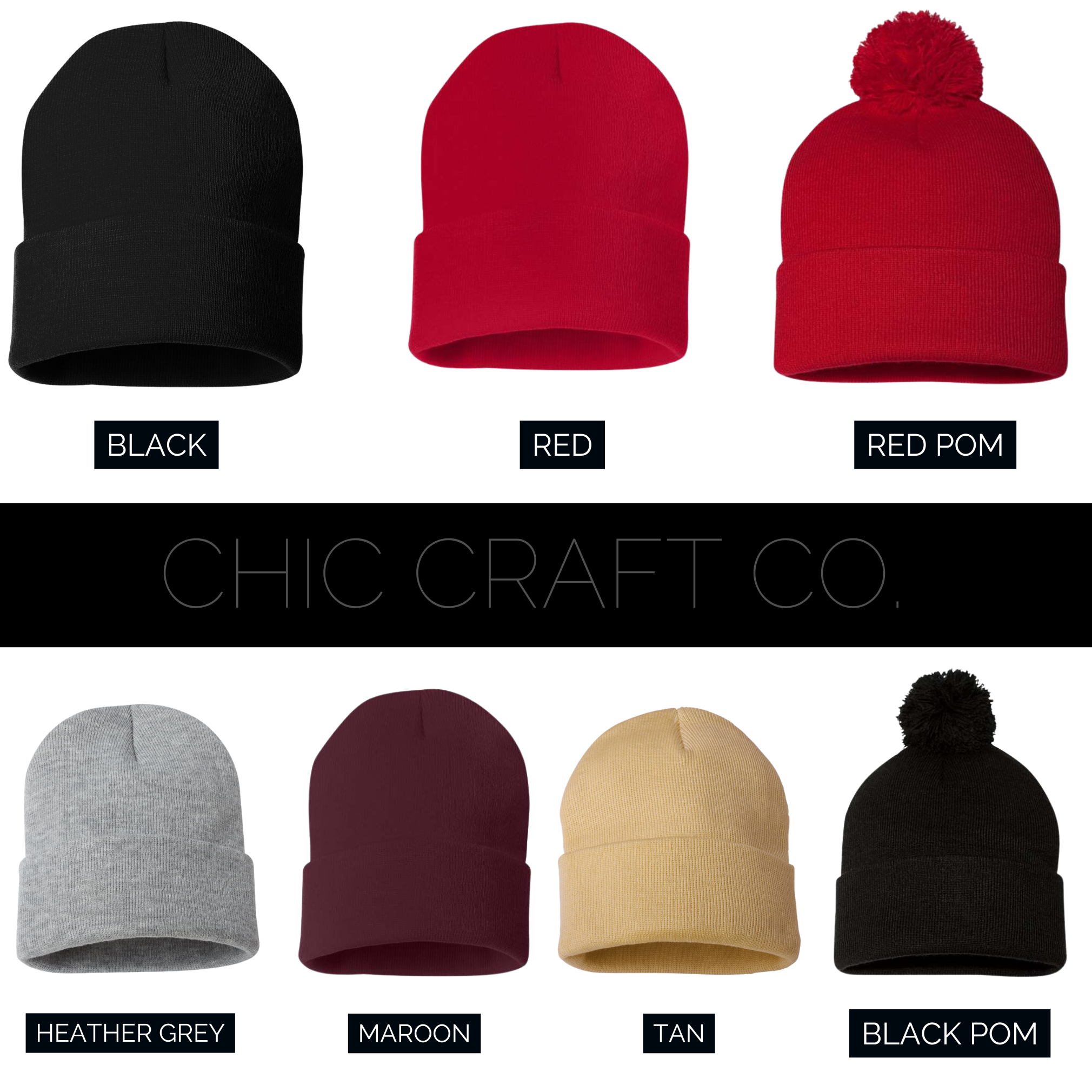 Adult Toque (Viking Skating Club)