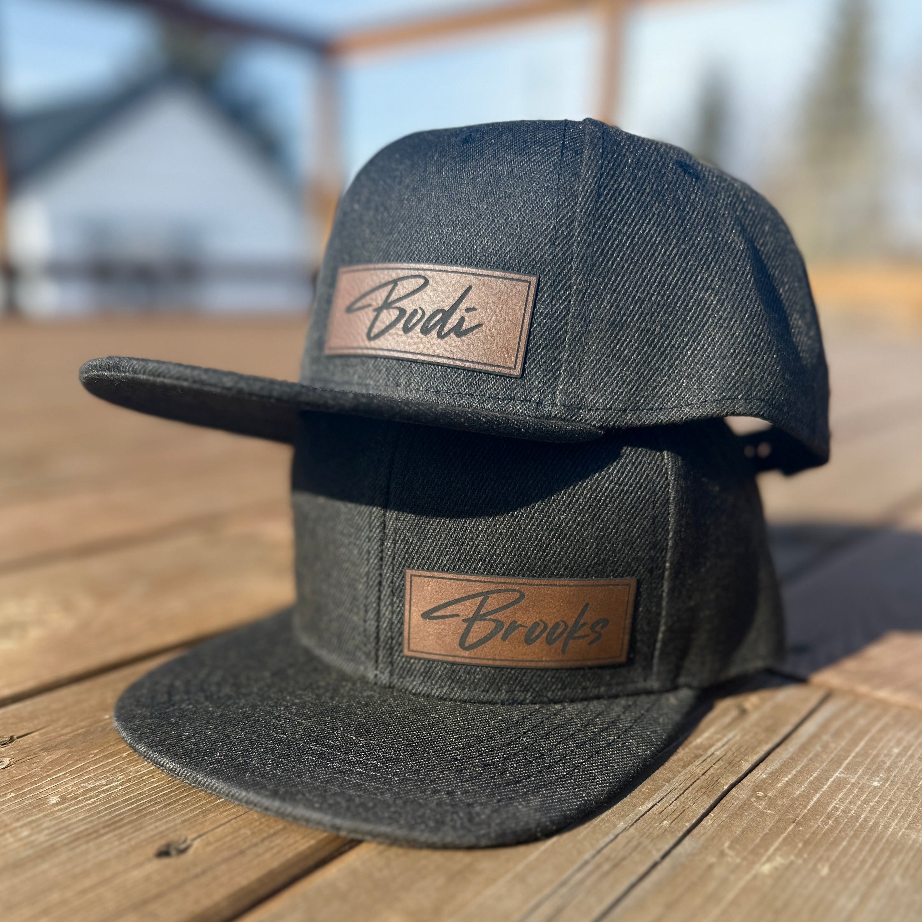 INFANT Flat Brim Snapbacks