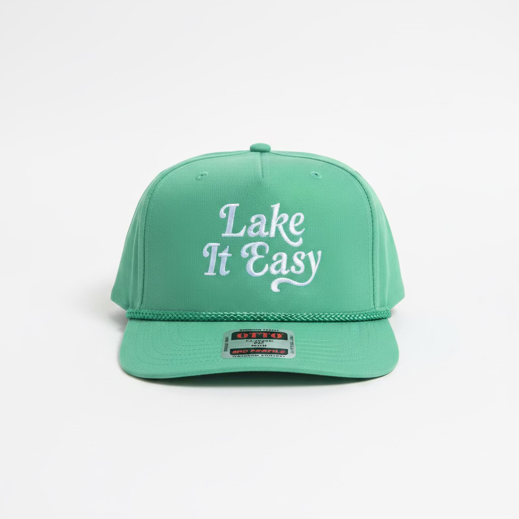 Lake It Easy Snapback