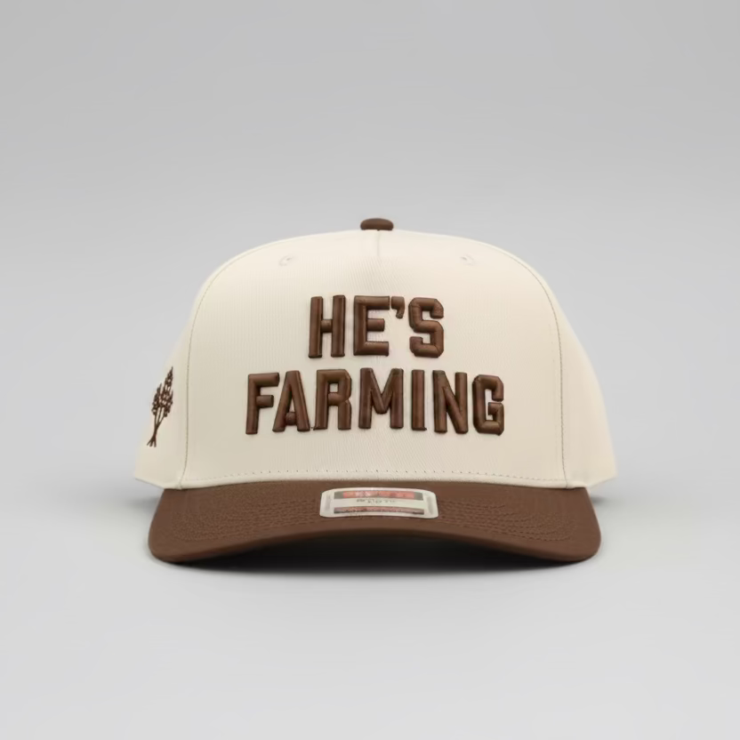 He's Farming Snapback