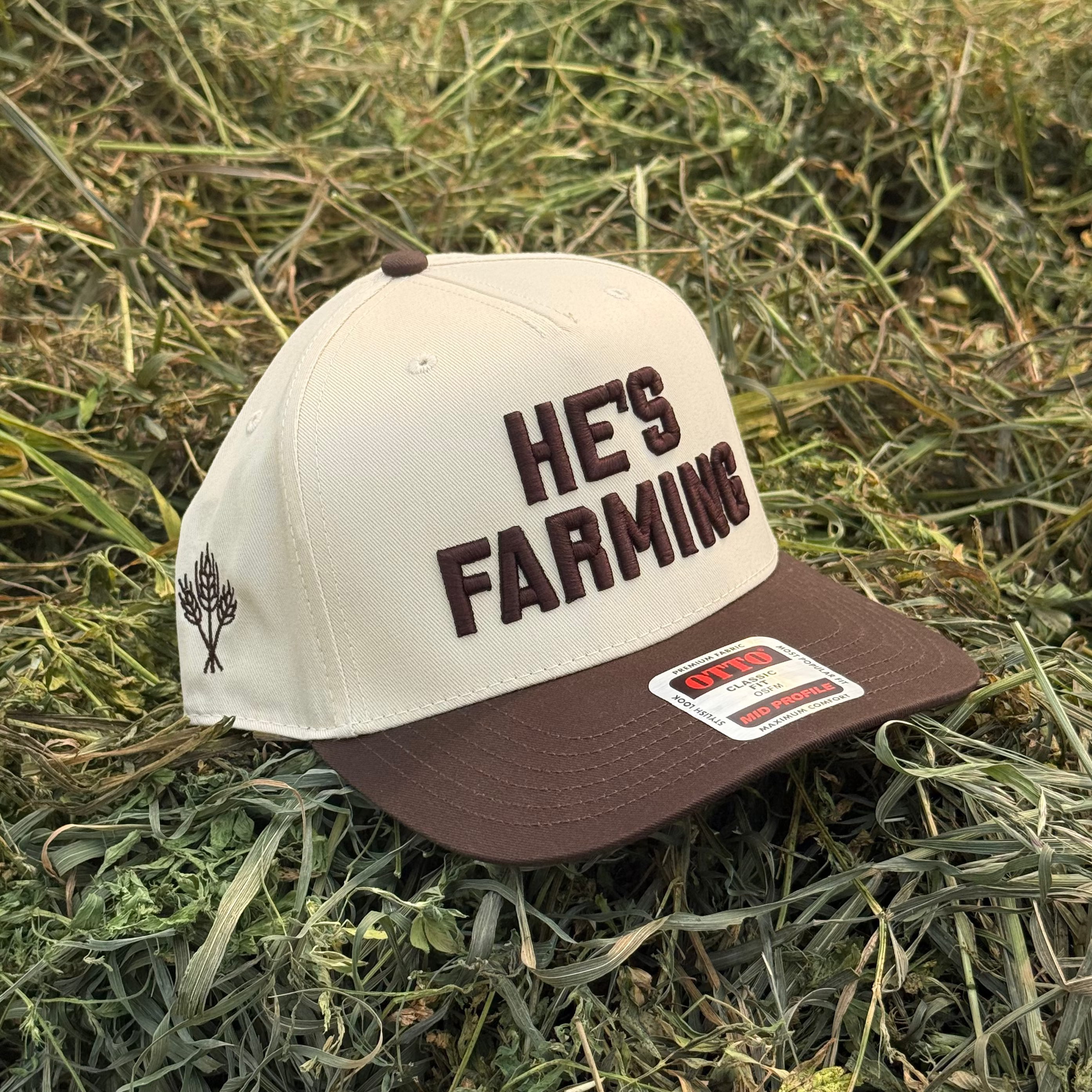 He's Farming Snapback