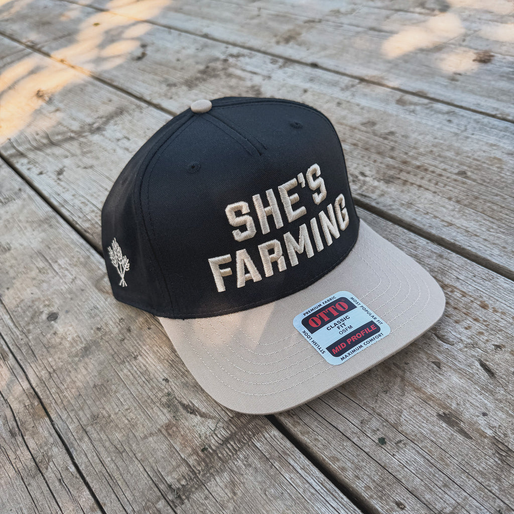 SHE'S Farming Snapback