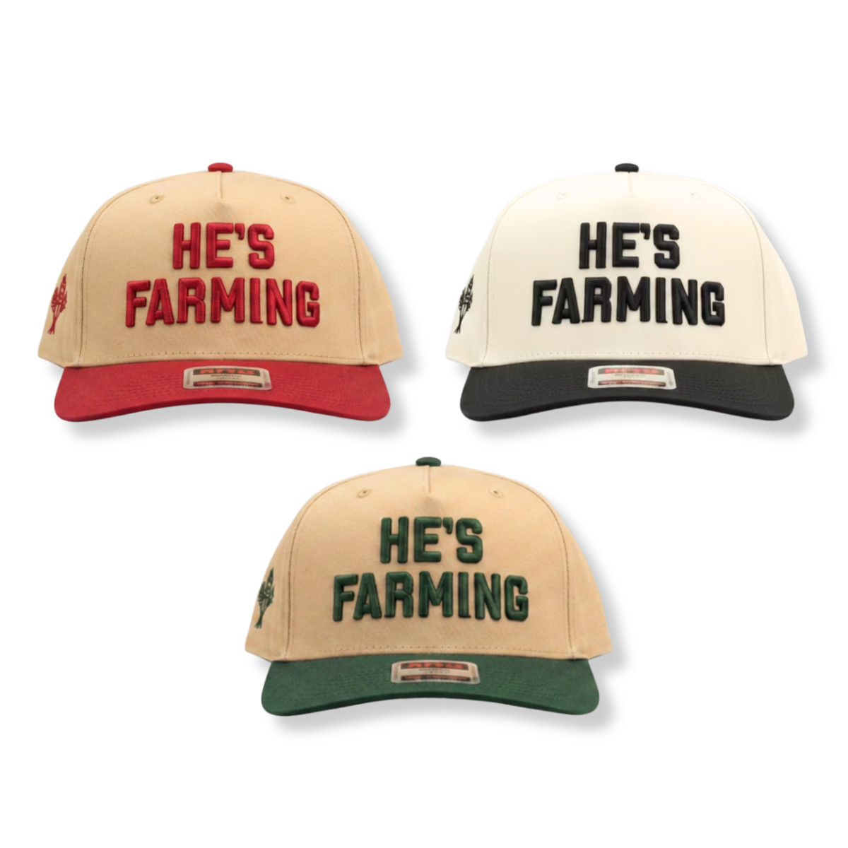 He's Farming Snapback
