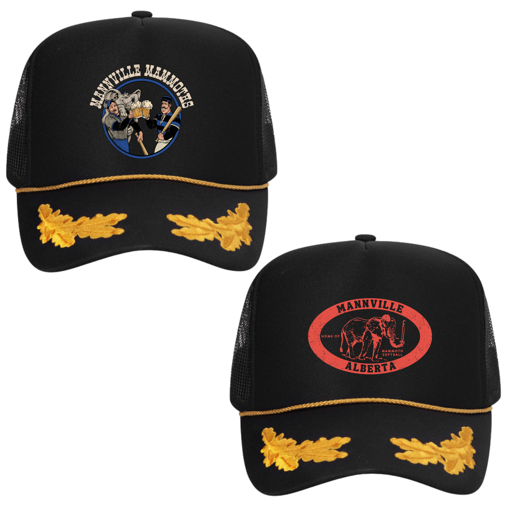 Mammoth Throwback Printed Hat