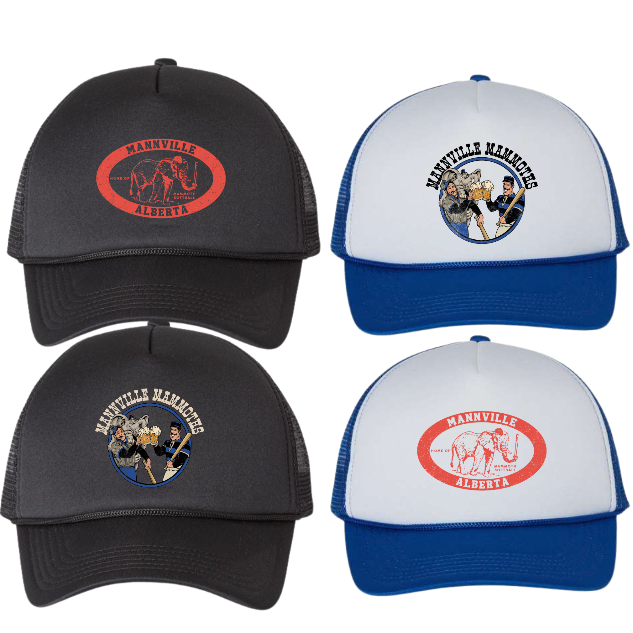 Mammoth Throwback Printed Hat