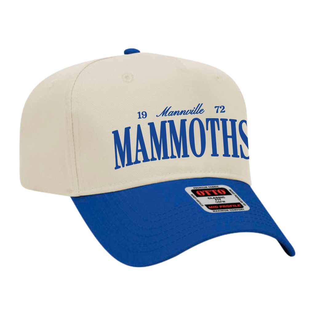 MAMMOTHS Otto Trucker- 4 embroidery designs!