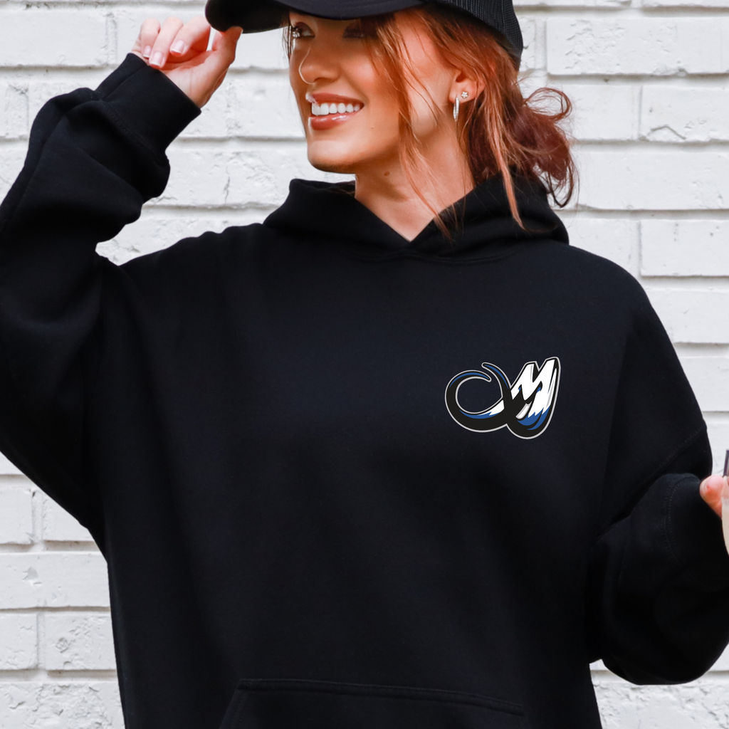 ADULT Embroidered Mammoths Logo