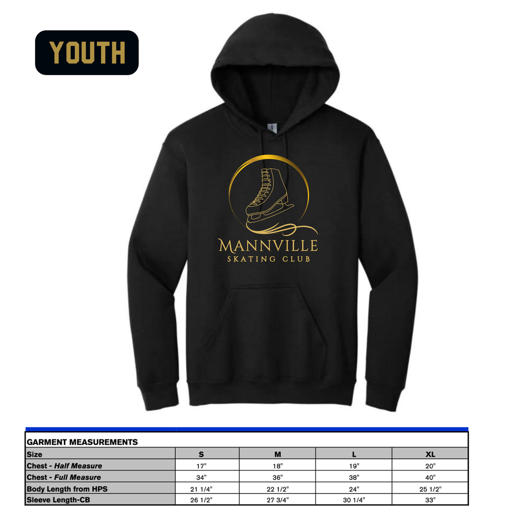 Mannville Skating- Logo Hoodie