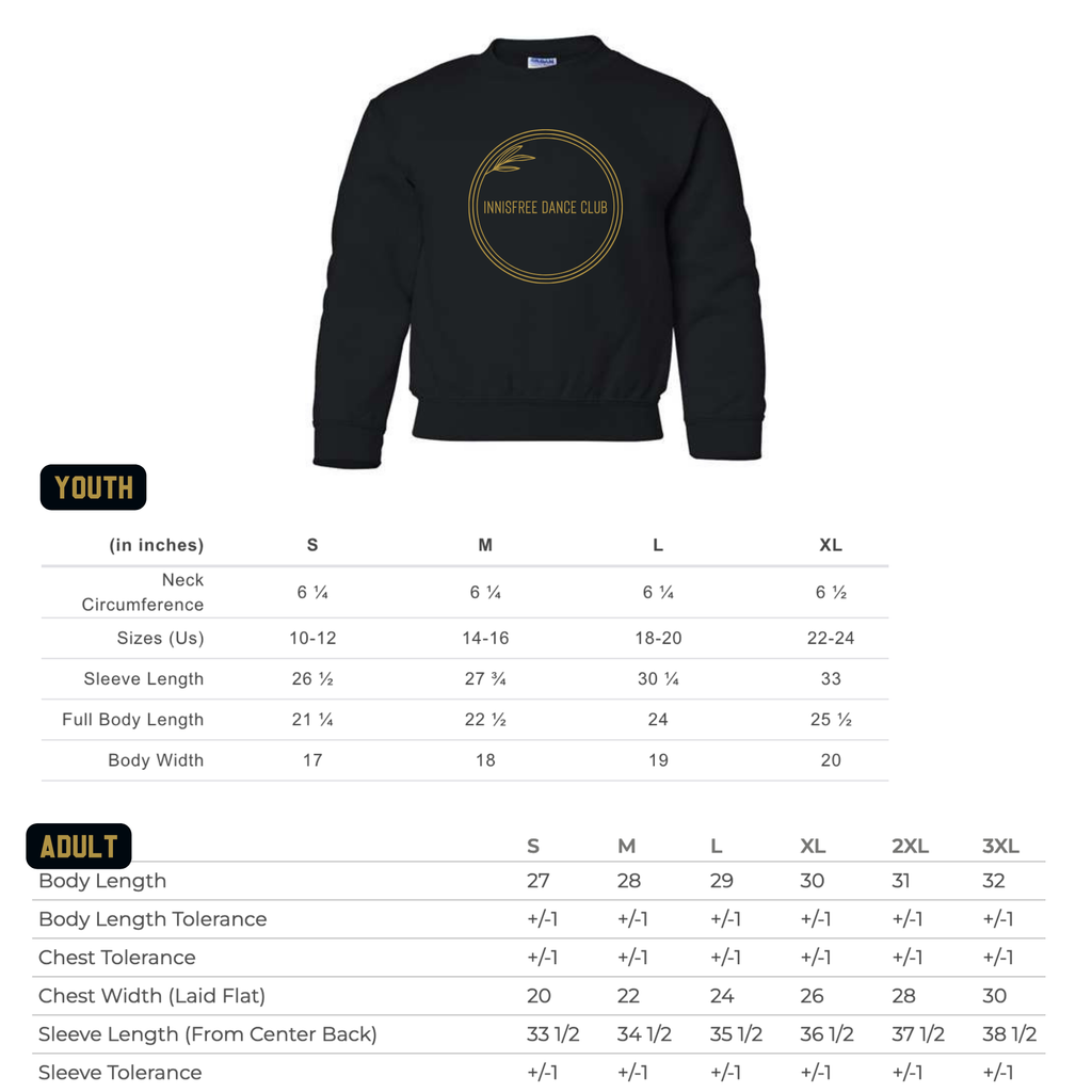 Mannville Skating- Logo Crewneck