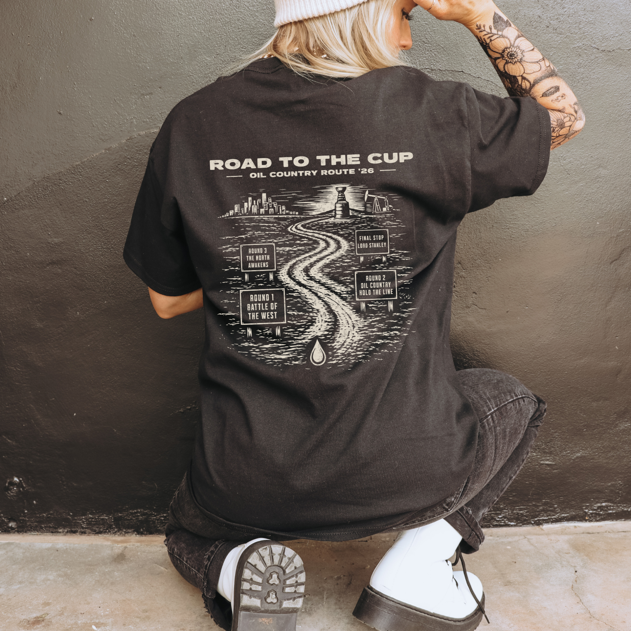 Road to the Cup Tee