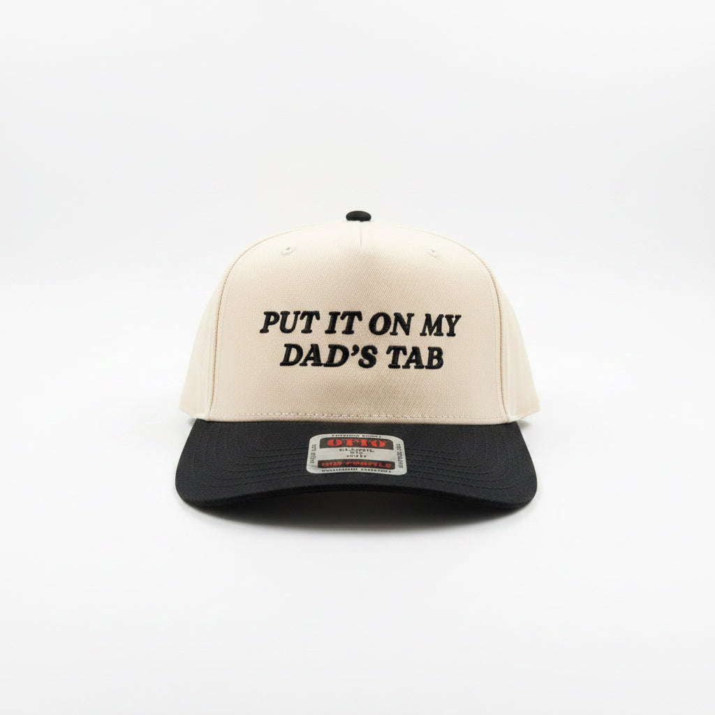 Put It On My Dad's Tab Snapback