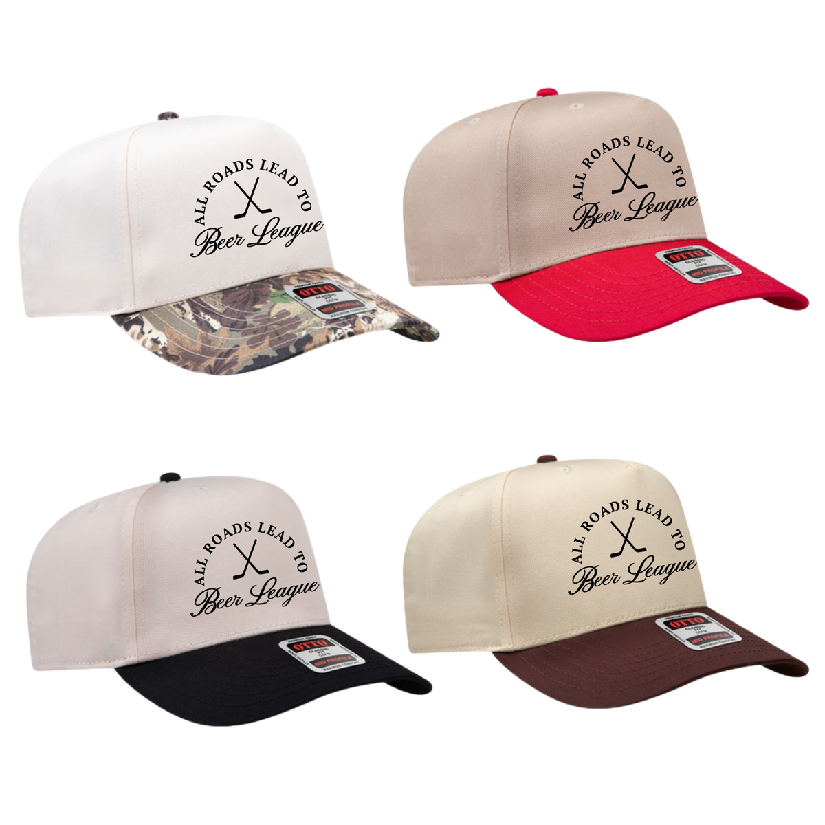 All Roads Lead to Beer League Snapback