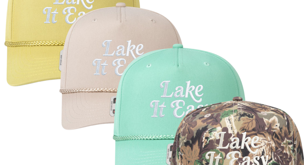 Lake It Easy Snapback