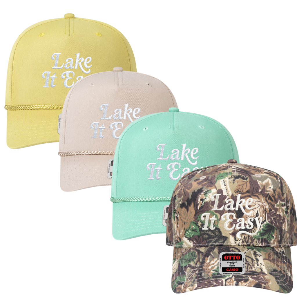 Lake It Easy Snapback