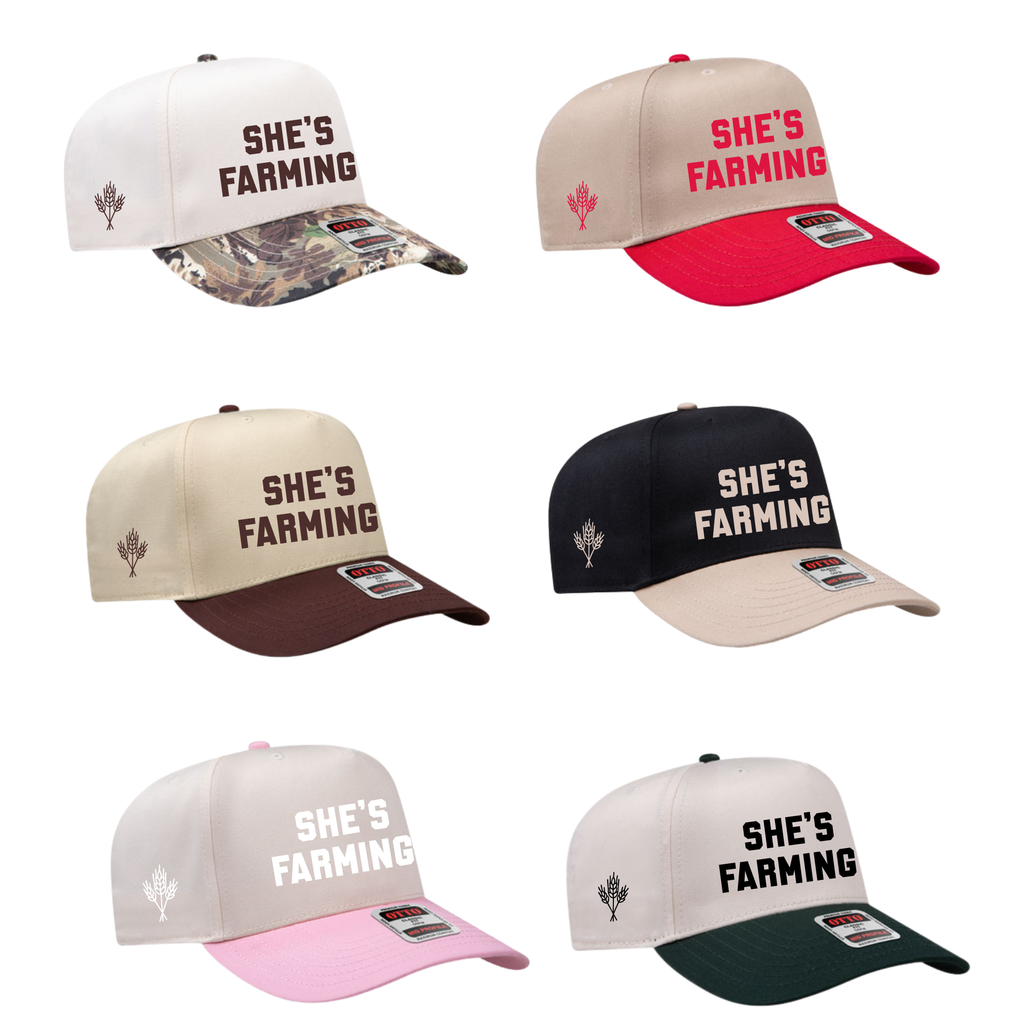 SHE'S Farming Snapback