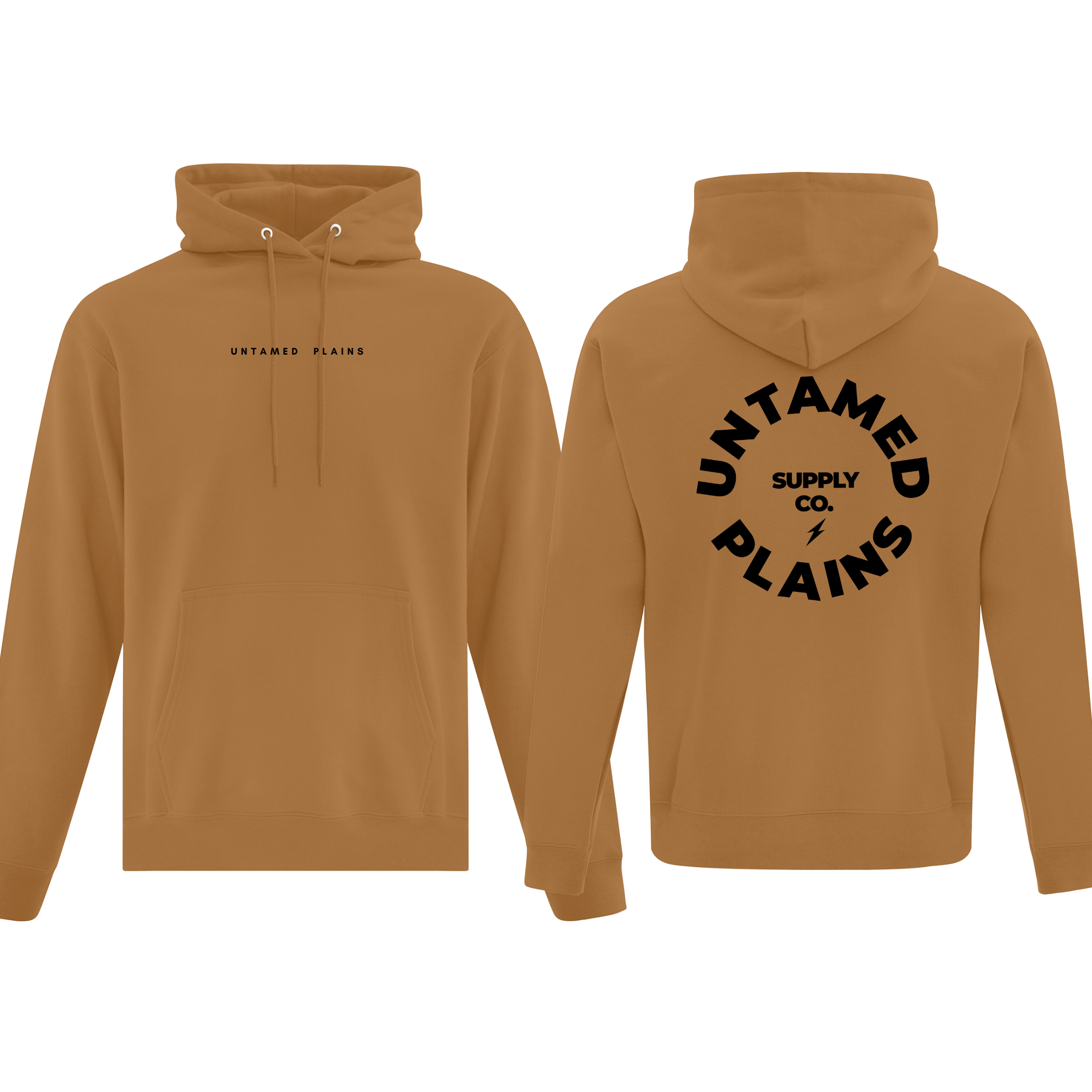 Supply Badge Hoodie
